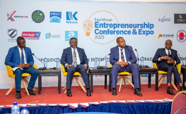 Unlocking Congo's Tech Potential: Matic Enterprises at the East African Entrepreneurship and Conference Expo 2023